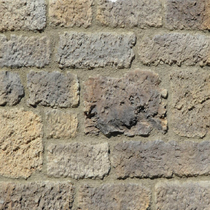 Le vecchie mura rivestimento in pietra per esterni colore grigio