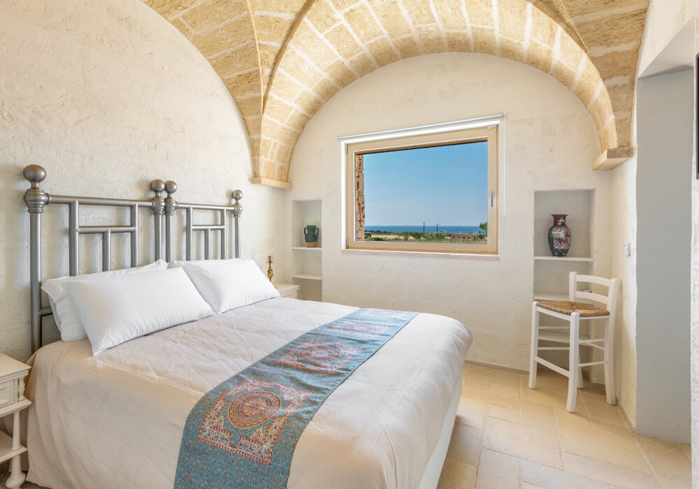 pavimenti in pietra ricostruita acaya primiceri interni struttura gialonia camera da letto