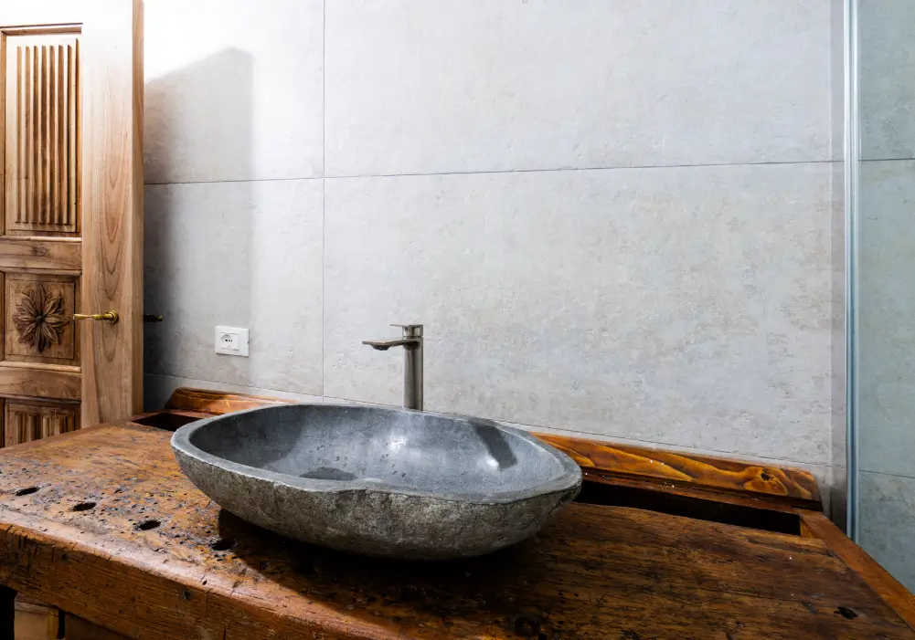 Pietra Primiceri pietra ricostruita stile moderno bioarchitettura villa gobbi pastorino