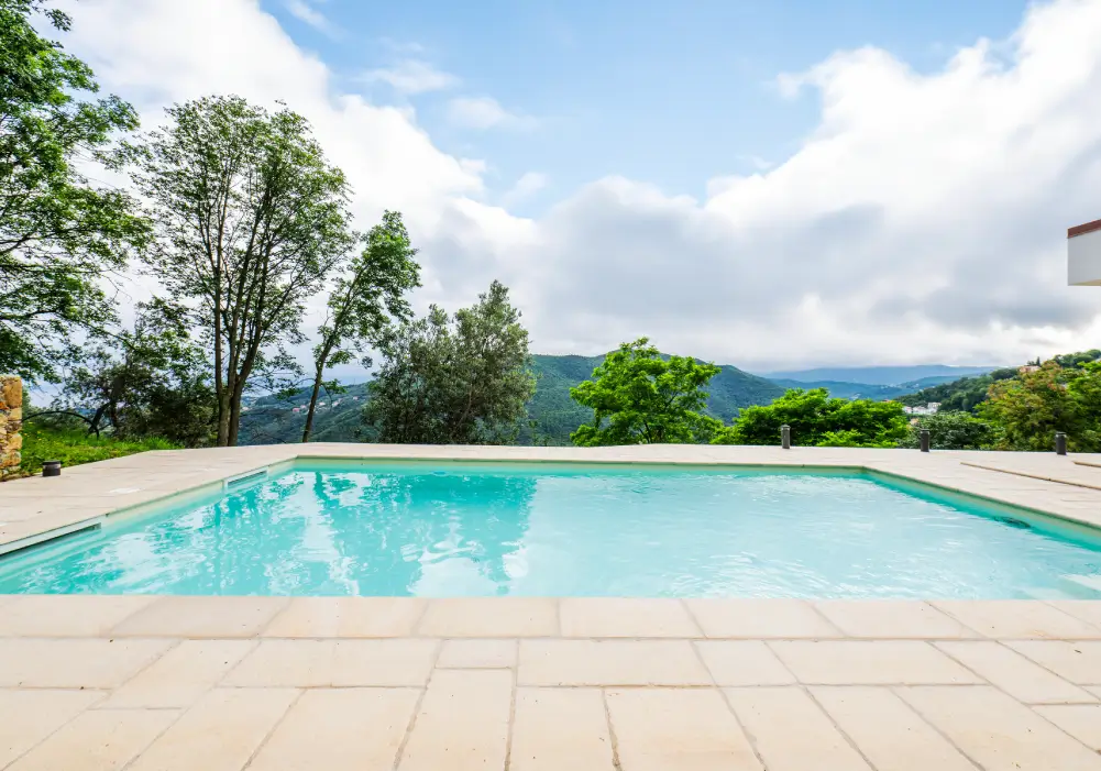 Pietra Primiceri pietra ricostruita stile moderno bioarchitettura villa gobbi pastorino