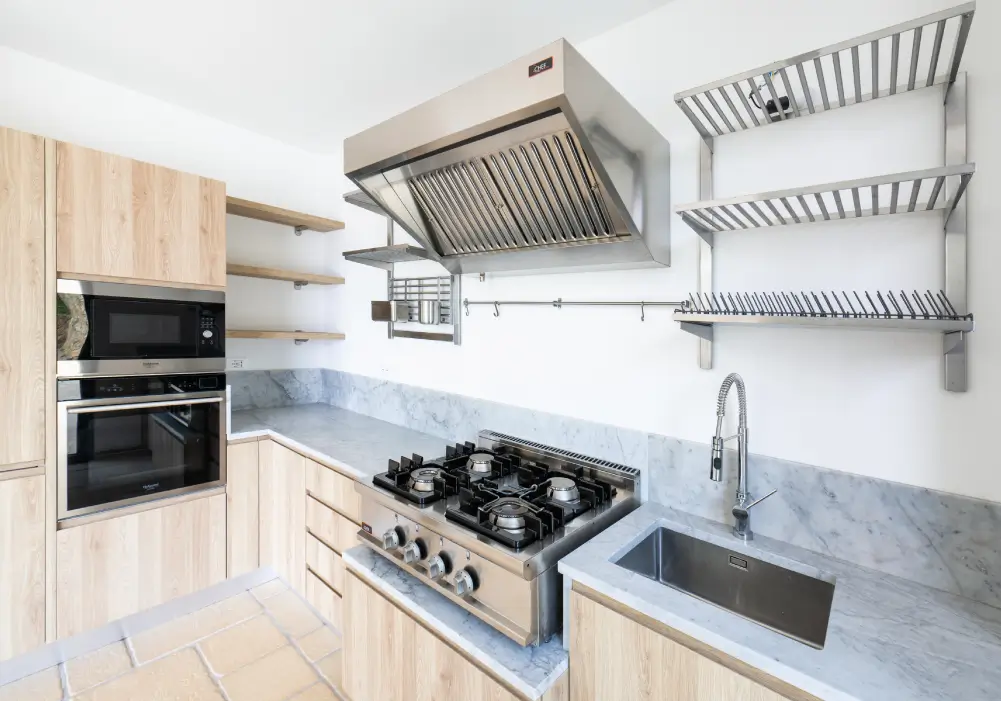 Pietra Primiceri pietra ricostruita stile moderno bioarchitettura villa gobbi pastorino