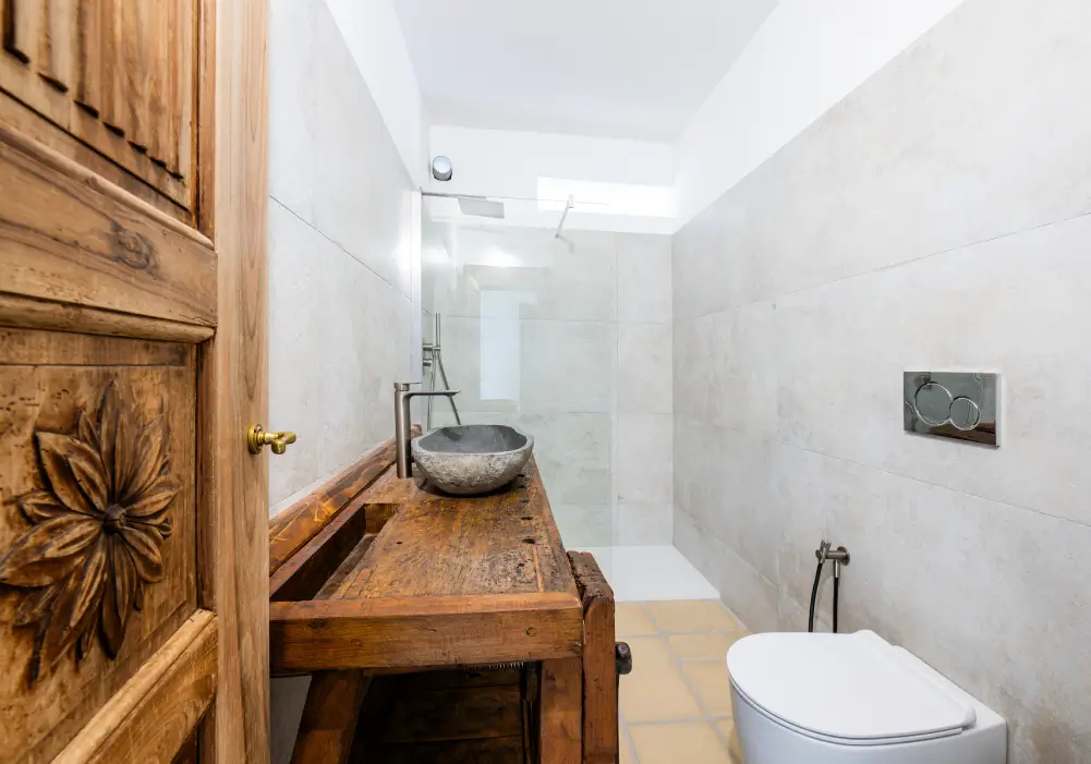 Pietra Primiceri pietra ricostruita stile moderno bioarchitettura villa gobbi pastorino