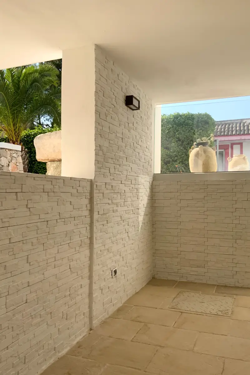 quarzite rivestimento veranda esterno giardino 04