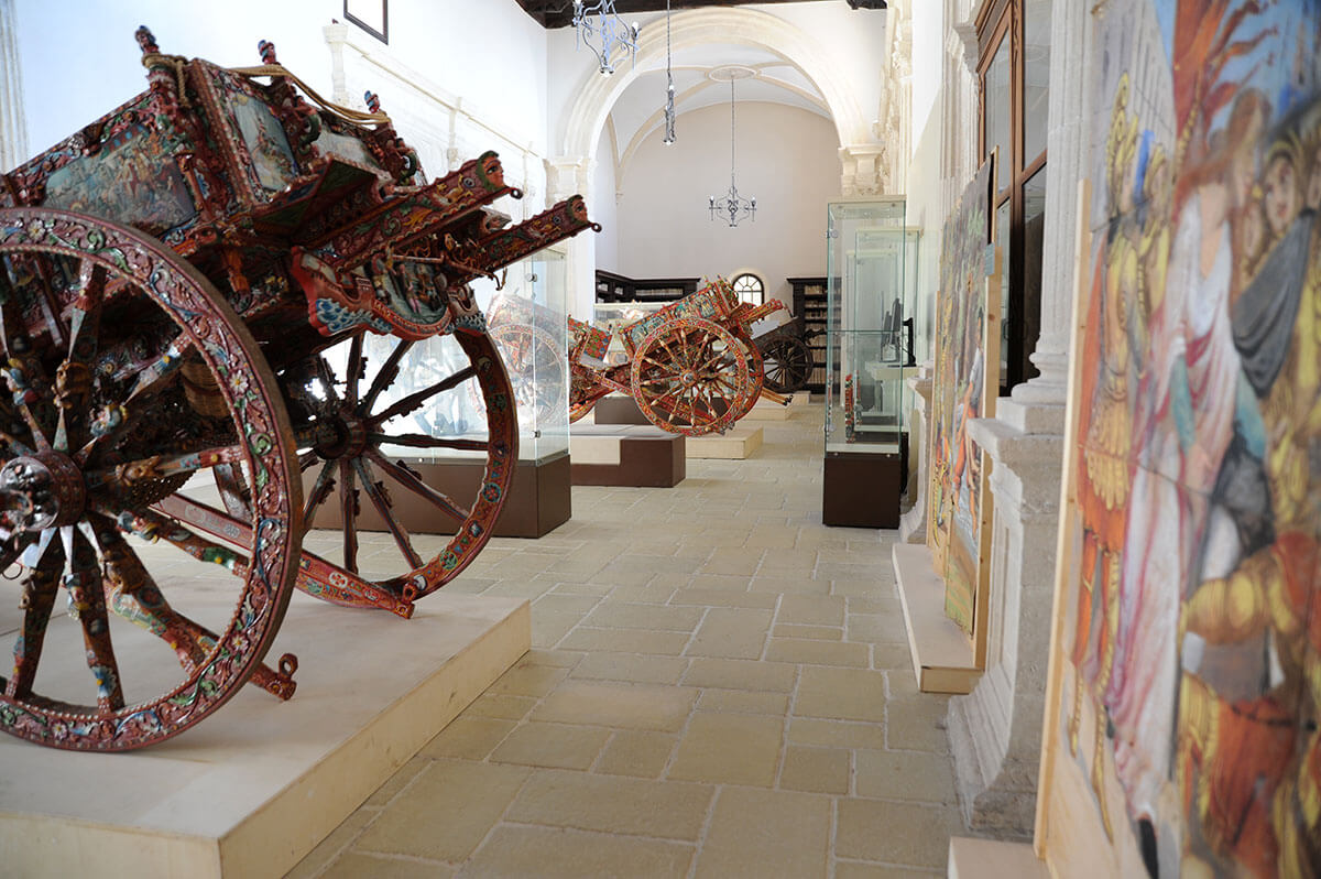 primiceri manufatti biblioteca taorima