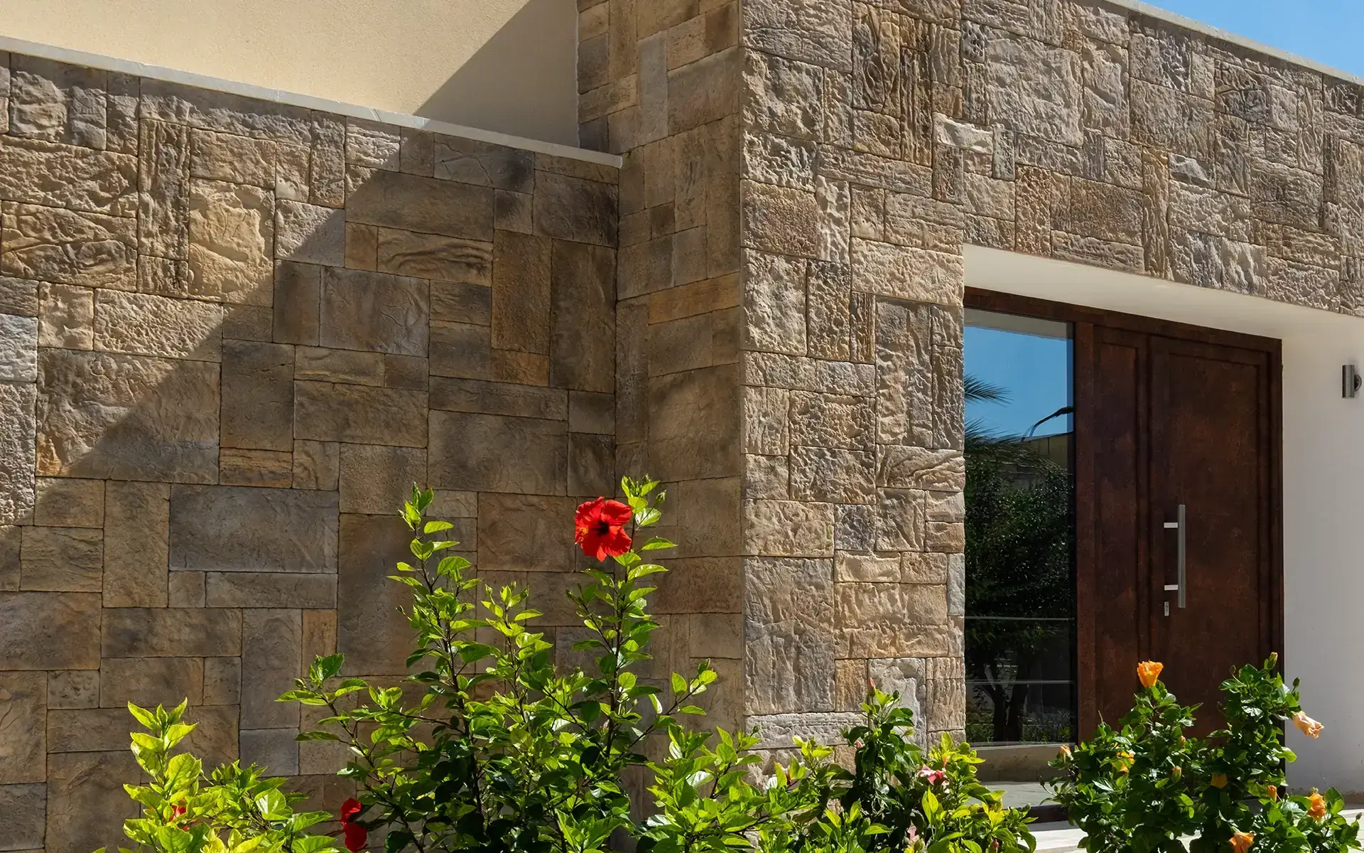 rivestimento esterno pietra ricostruita primiceri antimuffa