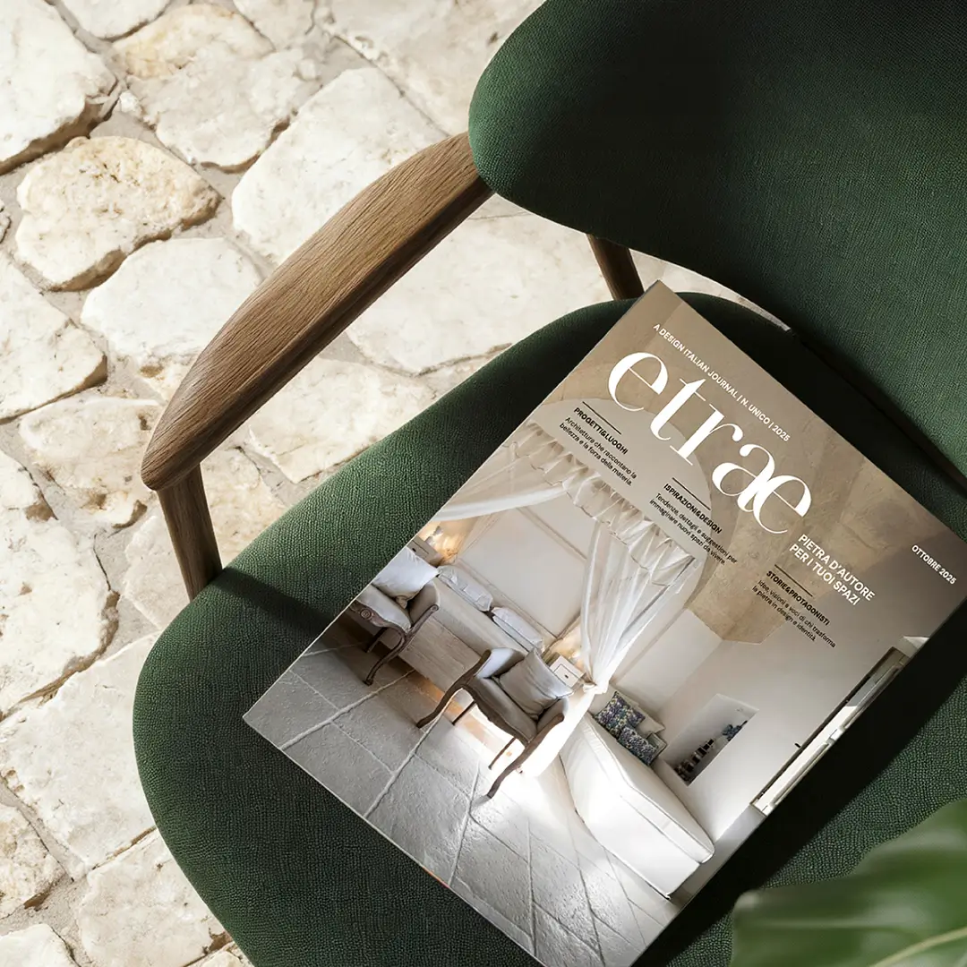 copertina rivista etrae pietra primiceri