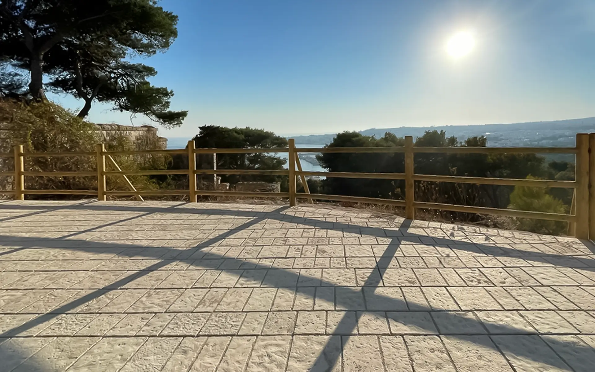 pavimento drenante vincoli paesaggistici - pietra primiceri