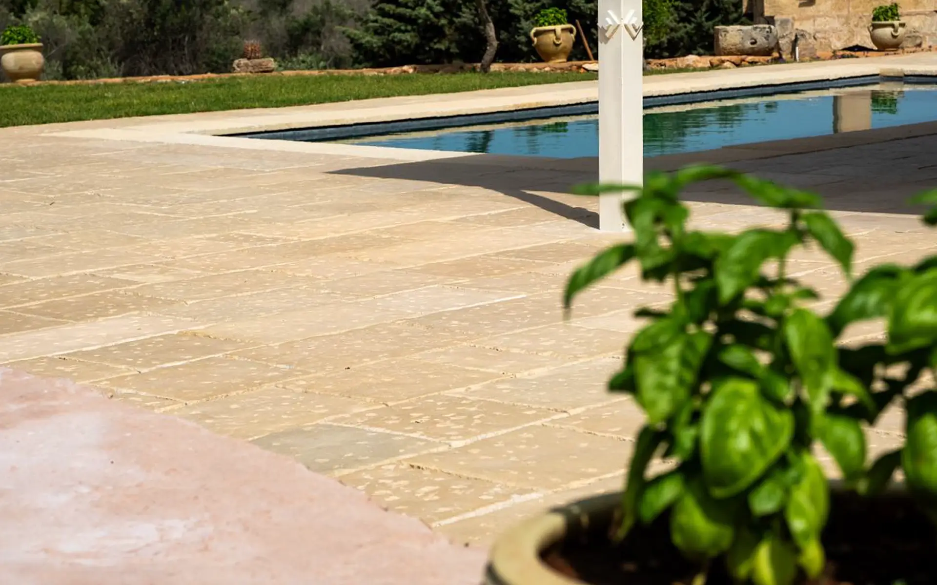 pavimento drenante vincoli paesaggistici - pietra primiceri