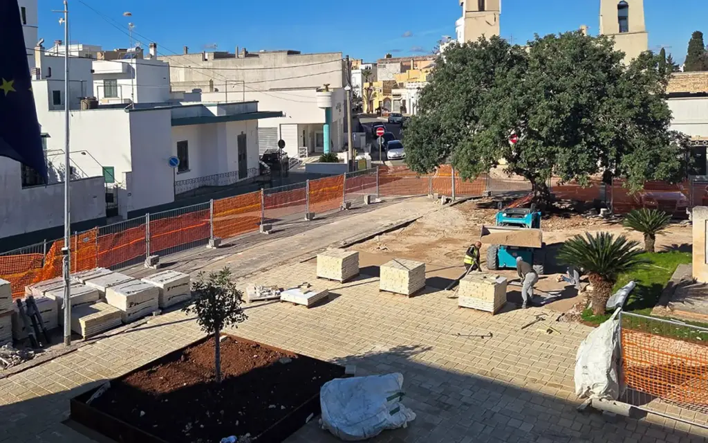 pavimento drenante vincoli paesaggistici - pietra primiceri