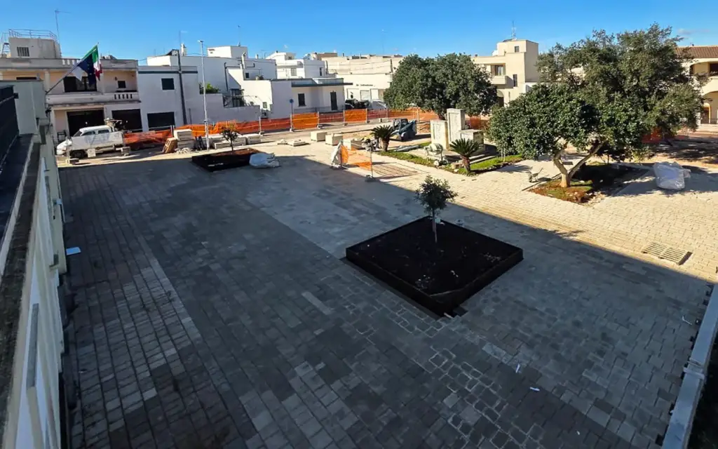 pavimento drenante vincoli paesaggistici - pietra primiceri