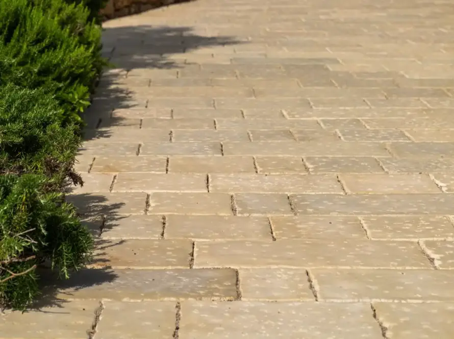 pavimento drenante vincoli paesaggistici - pietra primiceri