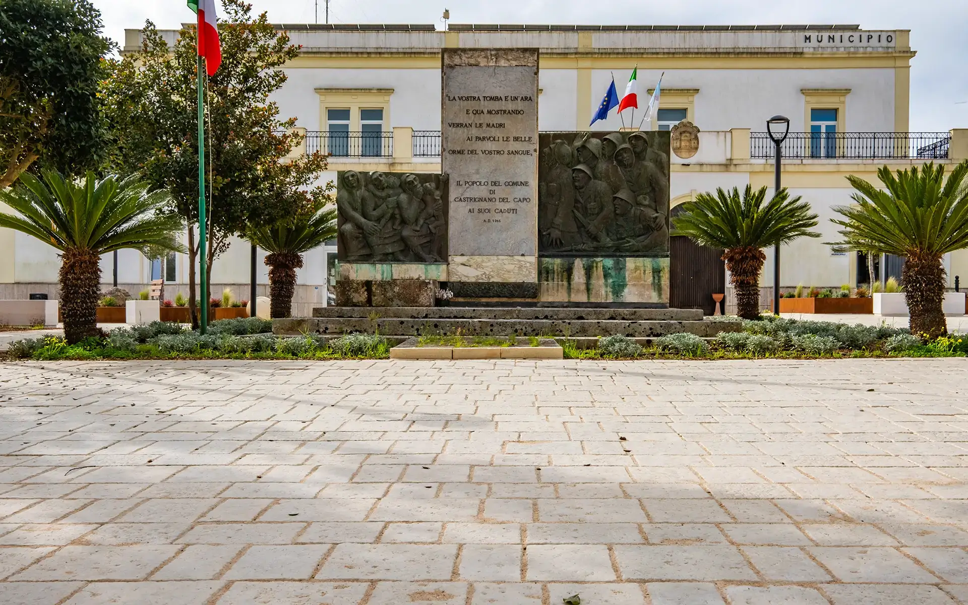 pavimento pietra primiceri gagliano del capo piazza