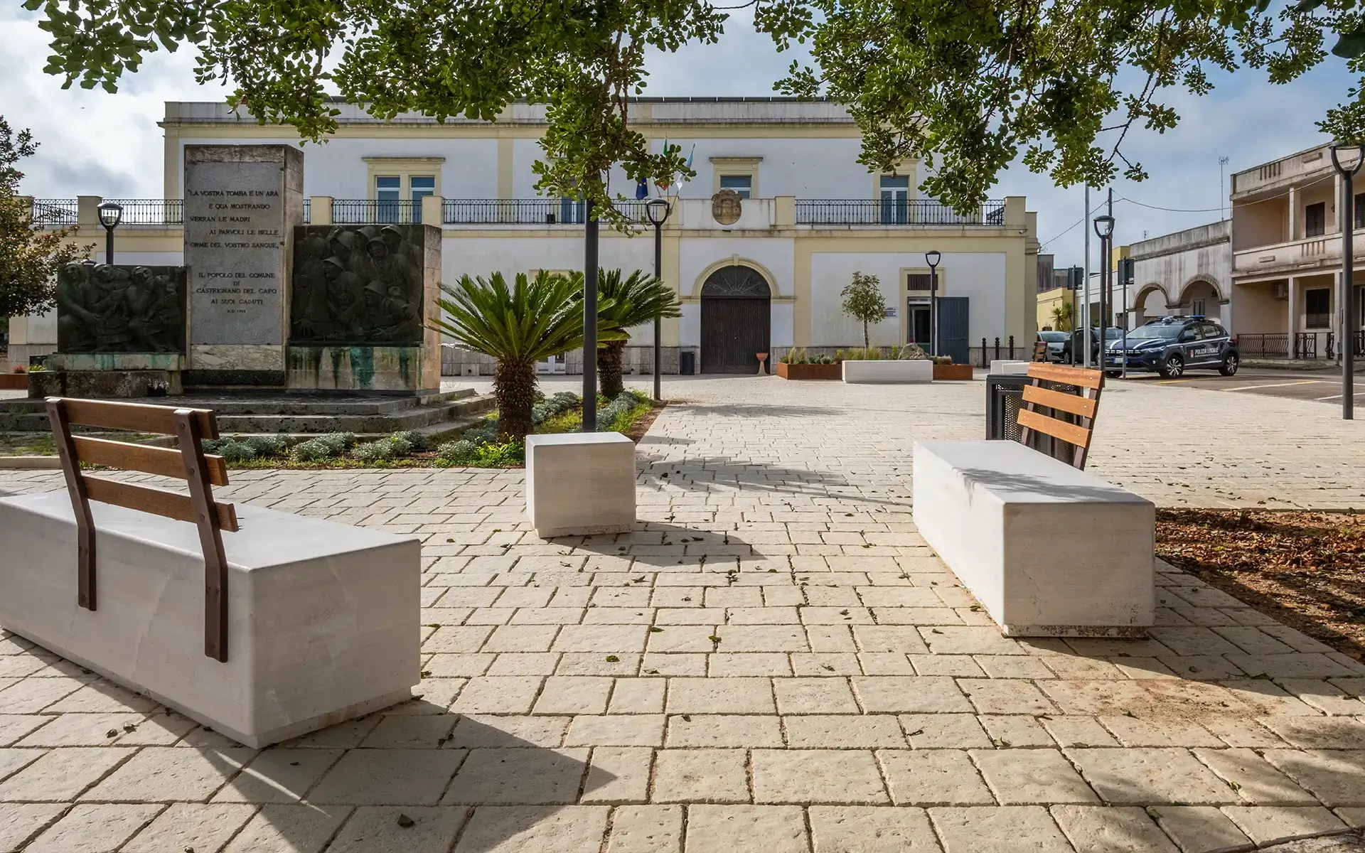 pavimento pietra primiceri gagliano del capo piazza