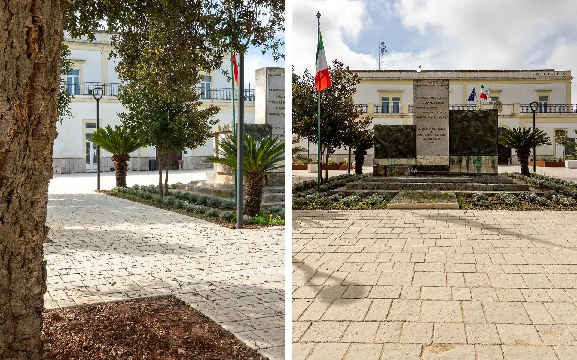 pavimento pietra primiceri gagliano del capo piazza