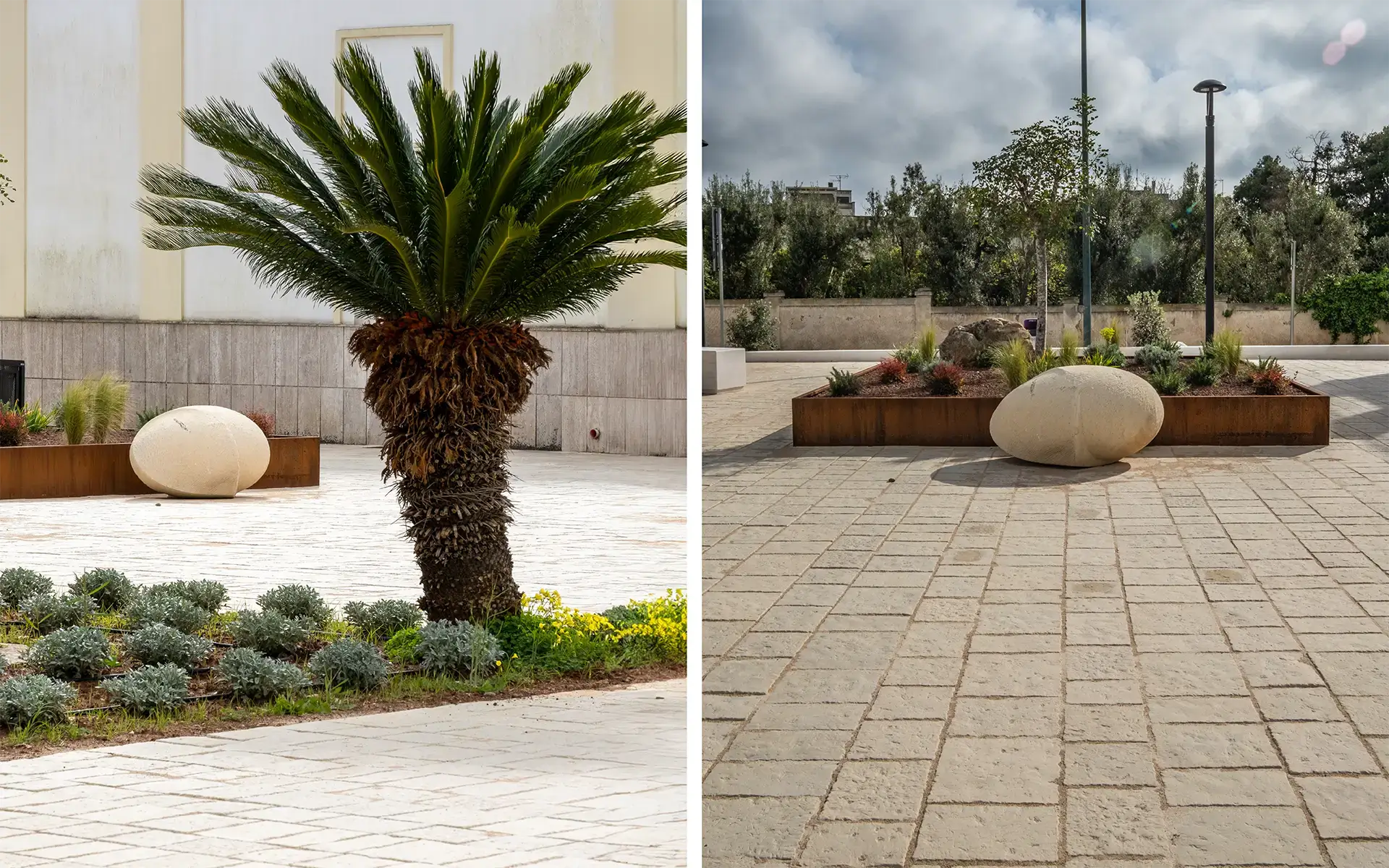 pavimento pietra primiceri gagliano del capo piazza