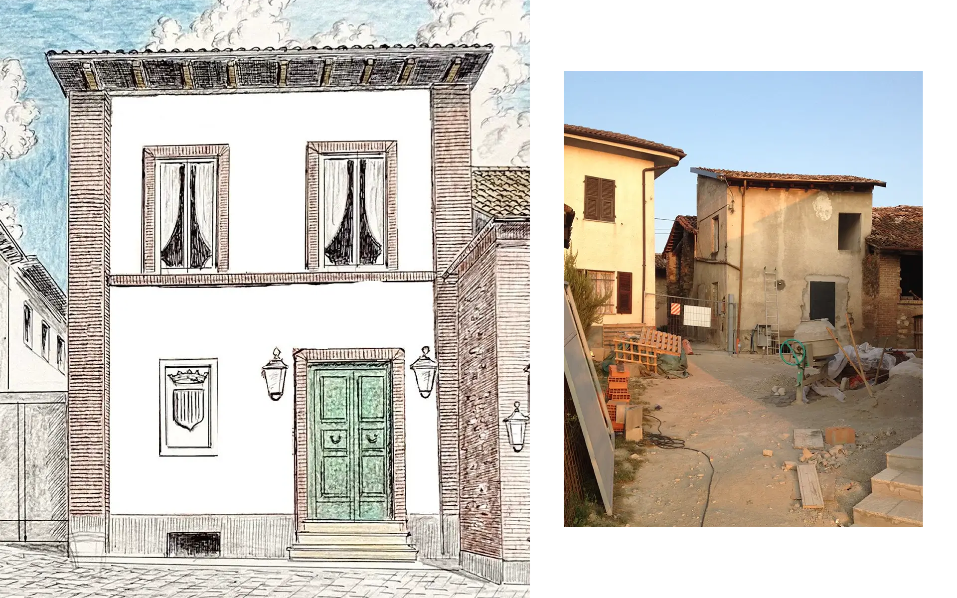 recupero borgo pavimento pietra primiceri