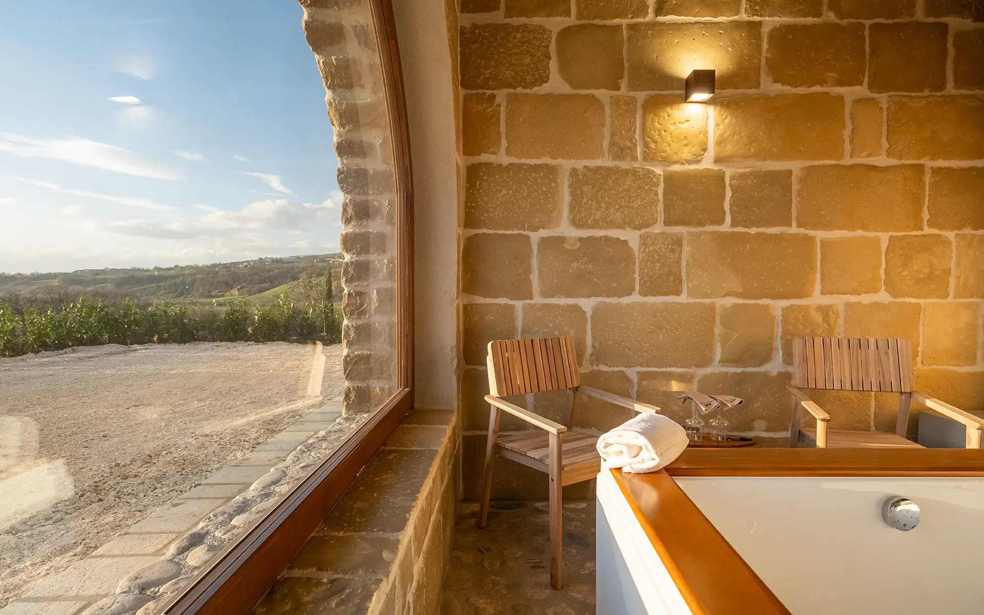 rivestimento interno muro - pietra primiceri